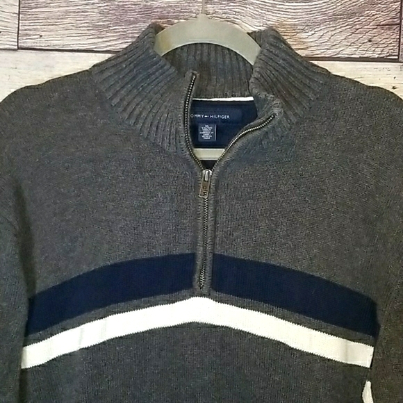 TOMMY HILFIGER SWEATER - Picture 2 of 8